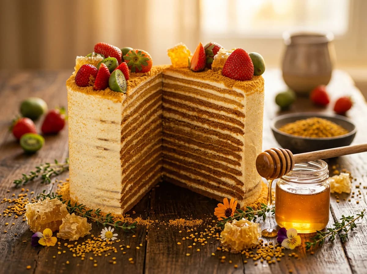 Honey Cake Signature