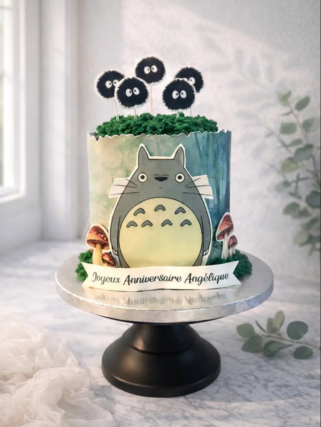 Création Instagram Jour J Gâteau