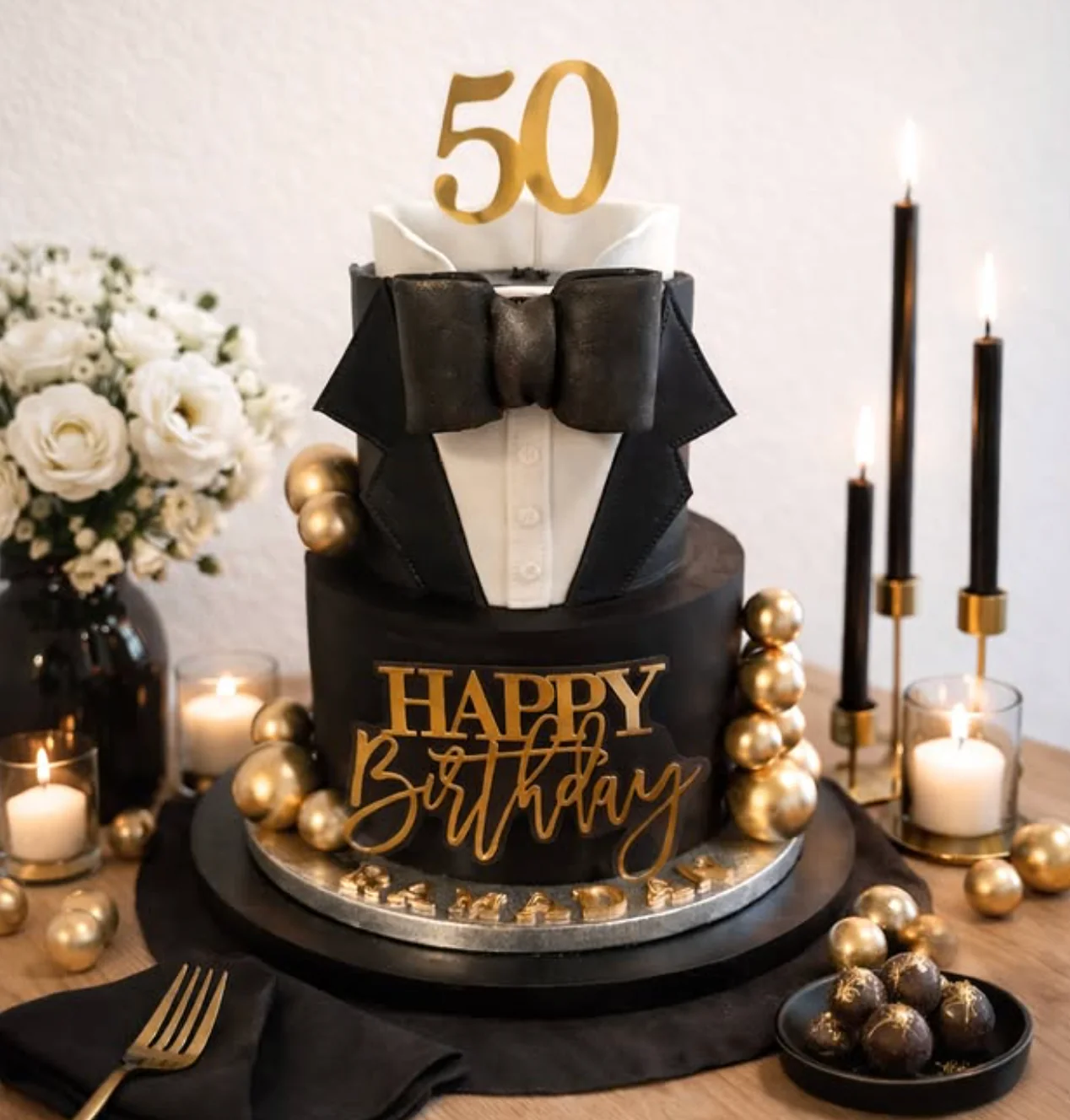 Création Instagram Jour J Gâteau