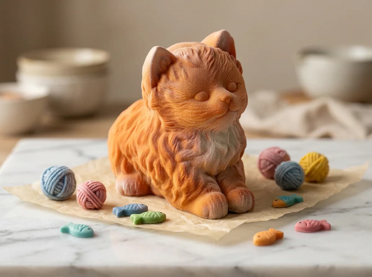 Kitten Cake