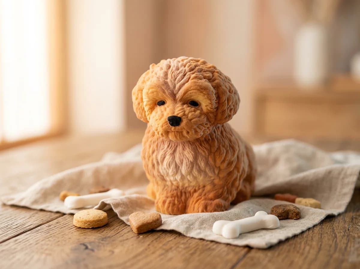 Puppy Cake