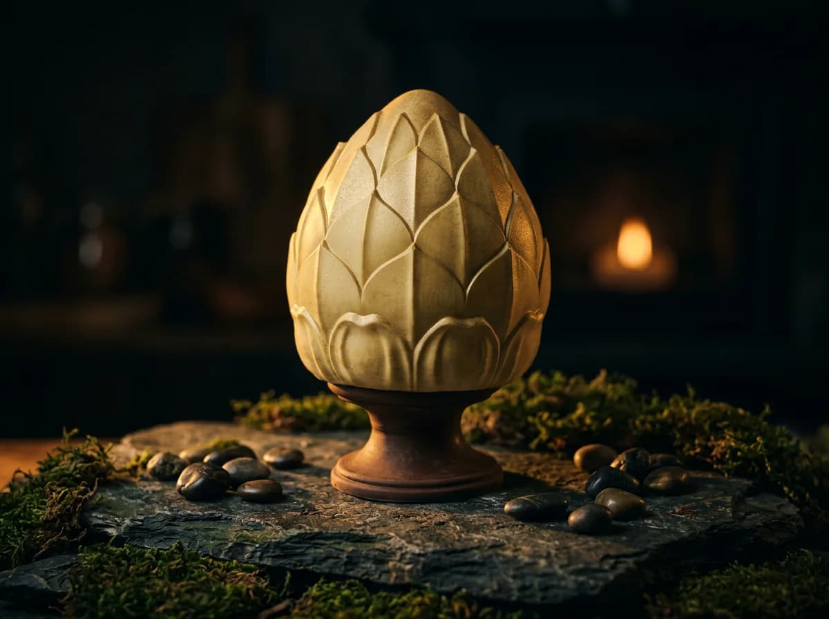 Dragon Egg Cake