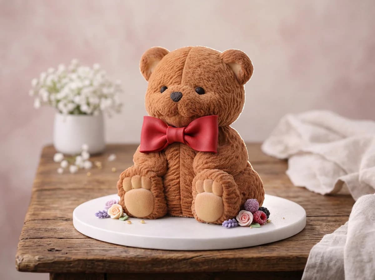 Petit Ourson Cake